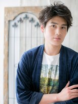 モッズヘア メン 上尾東口店(mod's hair men) ≪mod's men≫アップバングで好感度!ビジカジショートf