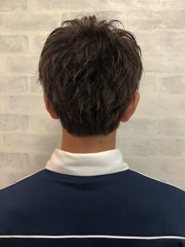 クアトロ グランシュ 川崎店(QUATRO × GranCieux) 束感メンズアッシュ★QUATRO★