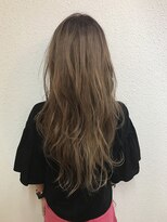 エイト オキナワ 沖縄新都心店(EIGHT okinawa)&nbsp;【EIGHT 沖縄】お客様スタイル_フェザーロング