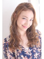 ジーナ セントラル銀座(Zina)&nbsp;Zina☆柔らかベージュ×大人エレガンスロング