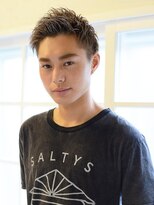 アース 高円寺店(HAIR & MAKE EARTH)&nbsp;クール＆ワイルドな刈り上げスタイル【EARTH高円寺】