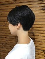 ヘアープラン チョイス 上連雀店(Hair Plan CHOICE)&nbsp;黒髪×ショート