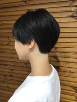 ヘアープラン チョイス 上連雀店(Hair Plan CHOICE) 黒髪×ショート