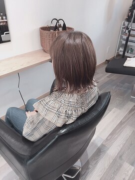 ムタヘアーサロン(MUTA hair salon) 切りっぱなしボブ
