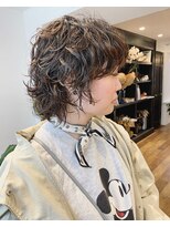 シアン ヘア デザイン(cyan hair design)&nbsp;【cyan】ウルフパーマ