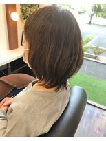 ラニス ヘア(Lanis hair)&nbsp;くびれ、外ハネレイヤースタイル