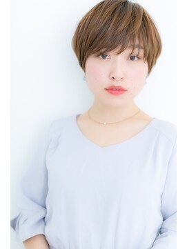 カバーヘア ブリス 大宮西口(COVER HAIR bliss) 外国人風マッシュ★小顔マニッシュショートY大宮20代30代40代