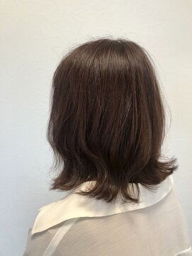 フェリーチェ ヘアデザイン(felice) 切りっぱなしボブ
