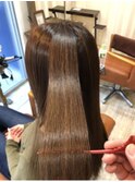 《髪質改善》まとまる艶髪ロング☆