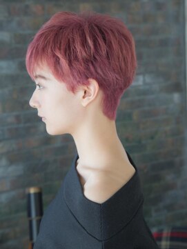 フラミューム 藤沢(flammeum) 重軽刈り上げショート【藤沢】