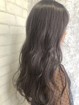 ジーナ 渋谷駅前(Zina) 小顔セミウェットウェーブピンクベージュハイライトカラー