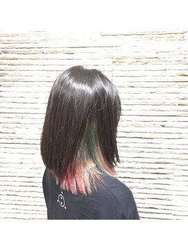 ビス リアン 川口店(Vis lien) インナーカラー/イヤリングカラー/イルミナカラー/川口/川口元郷