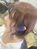 ヘアー アトリエ エゴン(hair atelier EGON) 可愛い&お洒落カラー