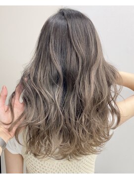 アライブ キチジョウジ(ALIVE Kichijoji) ALIVE吉祥寺　大人かわいいココアブラウンフリンジウェーブ