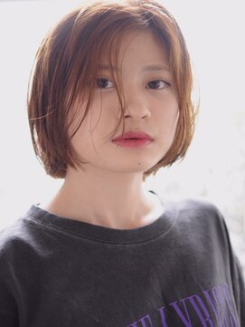 ヤマミチ(yama mitti) 【yama mitti】パッツとウェットボブ