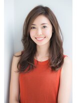 ラフ フロム ガーデン(Laf from GARDEN)&nbsp;加藤貴大40代大人の柔らかいロングパーマスタイル