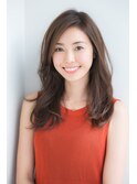 加藤貴大40代大人の柔らかいロングパーマスタイル