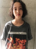 ルーム(Loom.)&nbsp;癖毛ウェーブボブ【Loom./明治神宮前/原宿/表参道】