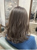 【ORO】ラベンダーグレージュヘア　浅見