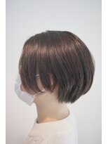 ヘアーアンドネイルフォレスト(Hair&Nail FOREST.)&nbsp;くせ毛を生かしたショートスタイル