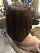 ルシエ(LUCIE)&nbsp;前上がりシンプルミディ