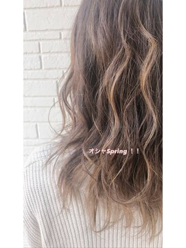 リタ ヘアメイク(Rita hair make) オシャSpring 到来っ!!!!