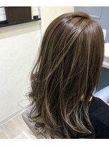 ラプリュスヘアデザイン(La Plus)&nbsp;ハイライトカラー