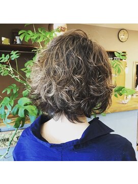 ヘアー メープル(hair maple) 大人パーマ