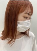 ビビットなオレンジカラー