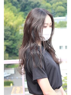 ビアージュ(Viage) #ハイライト #ケアブリーチ #グレージュ #ブルーグレージュ