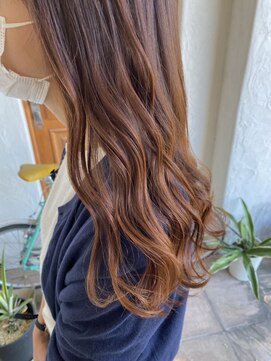 パディントン(Paddington) ウル艶♪コーラルベージュでトレンドの一歩先へ☆