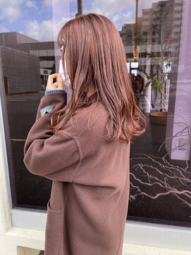 ヴァンカウンシル 津店(VAN COUNCIL) チェリーピンクカラー