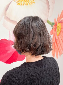 ムーン(moon) #マッシュヘア特集#くびれヘア#着物ヘア#センターパート