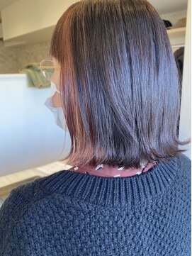 ヴィアスヘアー(vias hair) ピンクバイオレット×インナーカラー