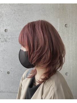 ウェイビィ 藤沢(WAVY) ミディアムウルフ【WAVY藤沢】