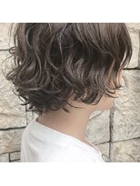 パーミル ヘア クマモト(permille ‰ hair Kumamoto) パーマスタイル/チョコレートブラウン/マットブラウン[熊本]