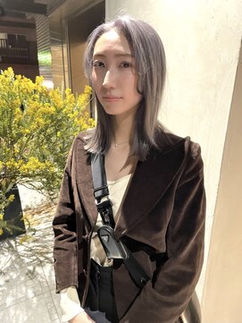 ニキータ(Nikiita) milk tea purple B92823