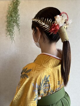 浪漫館 アールズコート(R's Court) 卒儀式セット@伊達　3/30