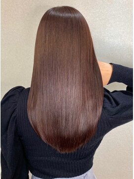 ジーナ セントラル銀座(Zina) 髪質改善＊大人かわいいコテ巻き＊【Zina CENTRAL銀座】