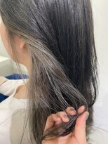 インビテーション(invitation)&nbsp;インナーハイライト◎ブルーグレージュ