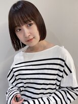 サーカス バイ ビュートリアム 青山(CIRCUS by BEAUTRIUM)&nbsp;30代　40代　内巻き　ボブ　ミニボブ　小顔　手入れ簡単　表参道