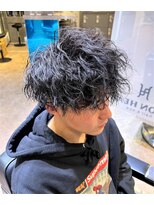 クオンヒール(QUON HEAL)&nbsp;マッシュ×緩めスパイラルパーマ