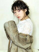 クシュ 所沢東口店(kusyu...)&nbsp;大人かわいい/美髪/ネビージュ/ホワイトグレージュ/こなれミディ