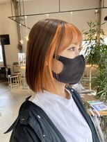 ソーコ(SOKO)&nbsp;インナーオレンジカラー