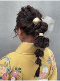 #ヘアアレンジ