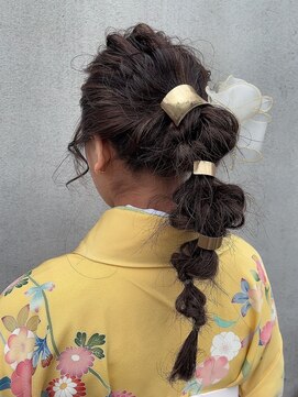 ウル(Ulu) #ヘアアレンジ