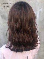 グランデュール 焼津店(GRANDEUR)&nbsp;【GRANDEUR焼津店】セミロング×デジタルパーマ