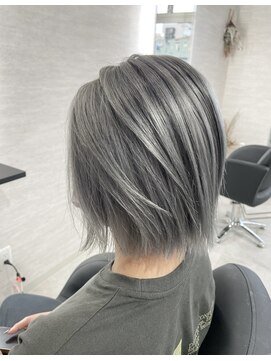 レガロヘアー(LEGARO-HAIR) きりっぱなし&シルバーカラー