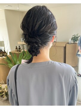 キュー(que) ゆるっと編みおろし