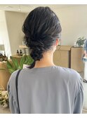 ゆるっと編みおろし